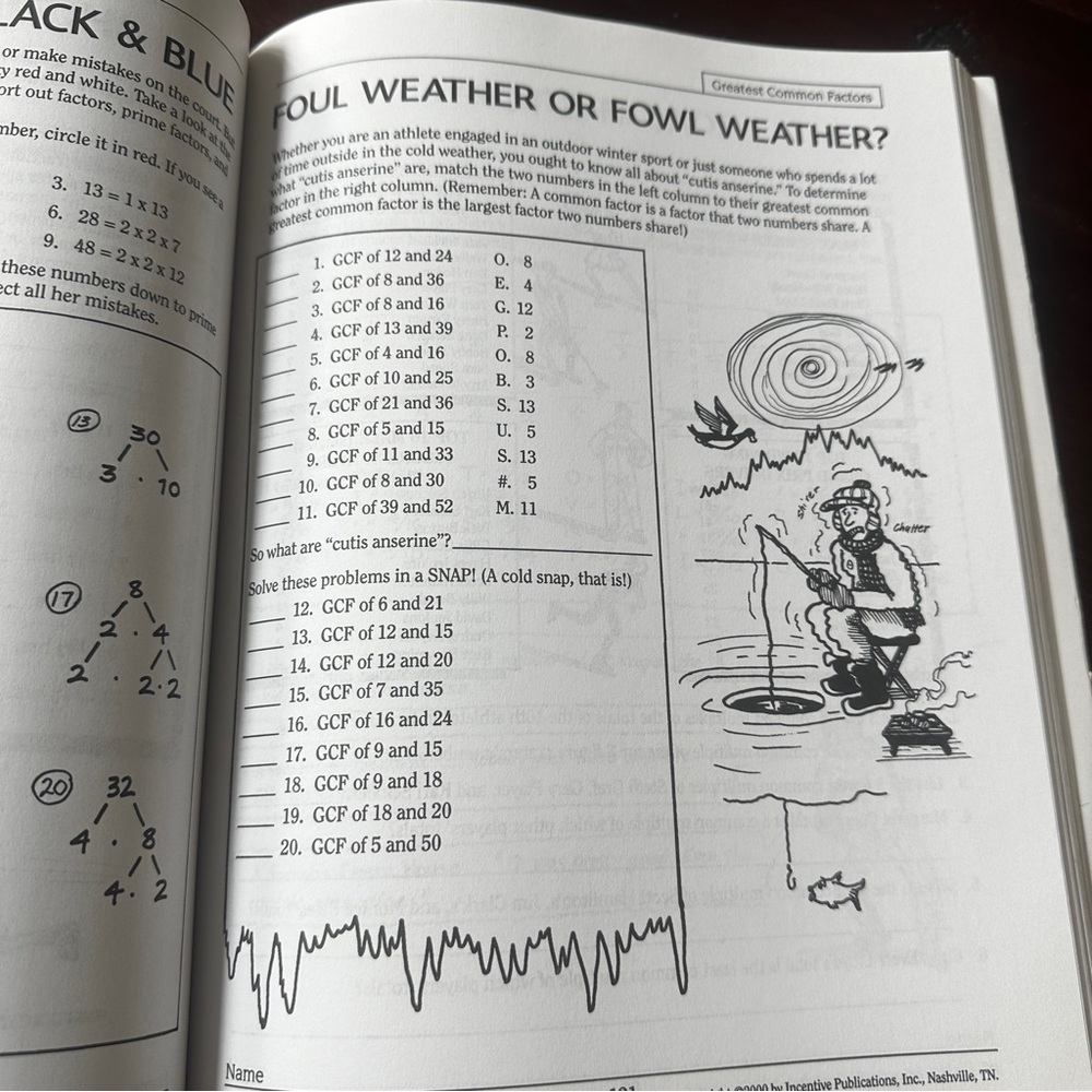 Middle Grades Math Book - Picture 7 of 16